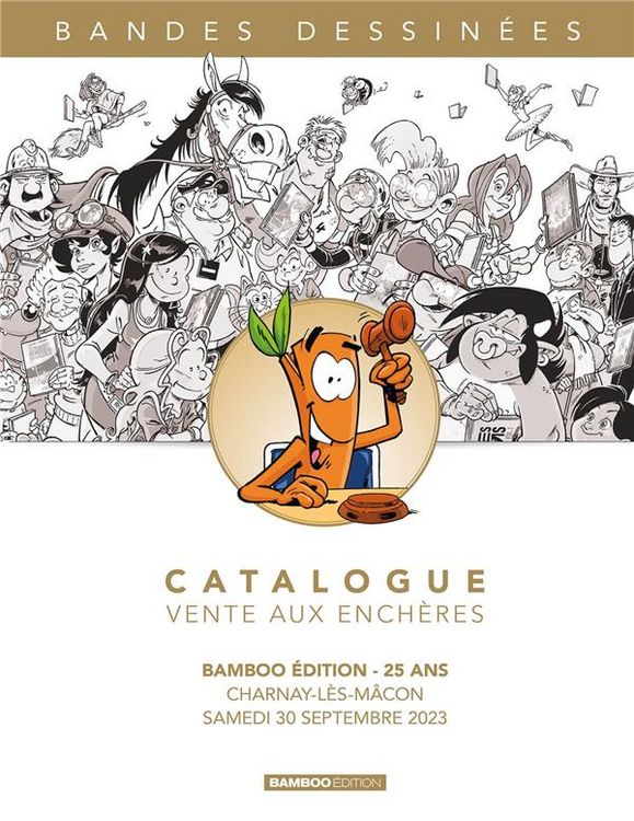 Produktbild: Catalogue vente aux encheres