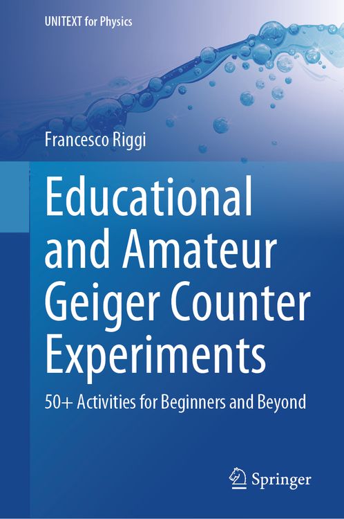 Produktbild: Educational and Amateur Geiger Counter Experiments