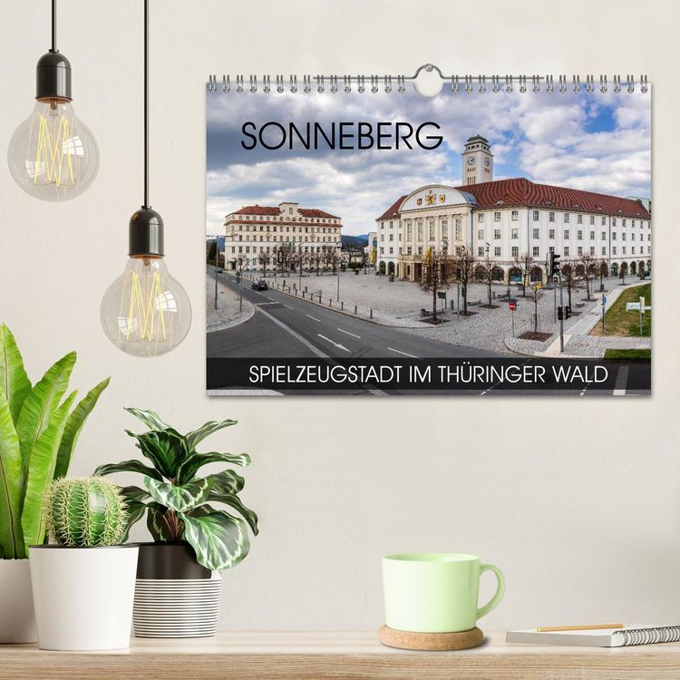 Produktbild: Sonneberg - Spielzeugstadt im Th&uuml;ringer Wald (Wandkalender 2026 DIN A4 quer), CALVENDO Monatskalender