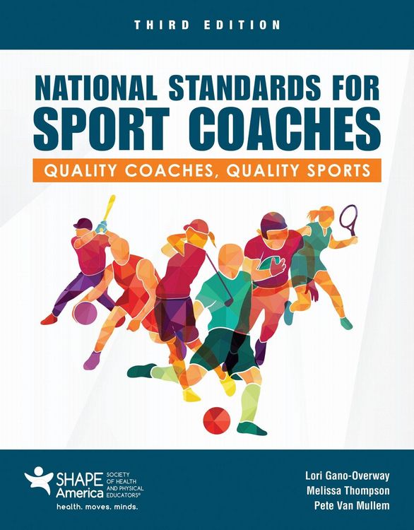 Produktbild: National Standards for Sport Coaches: Quality Coaches, Quality Sports