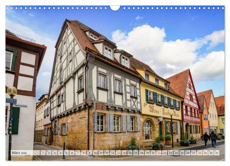 Produktbild: Forchheim Impressionen (Wandkalender 2026 DIN A3 quer), CALVENDO Monatskalender