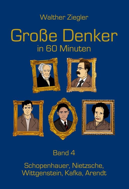 Bild vom Artikel Große Denker in 60 Minuten - Band 4 vom Autor Walther Ziegler