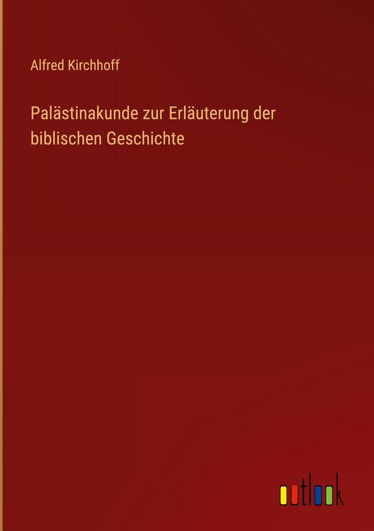 Produktbild: Pal&auml;stinakunde zur Erl&auml;uterung der biblischen Geschichte
