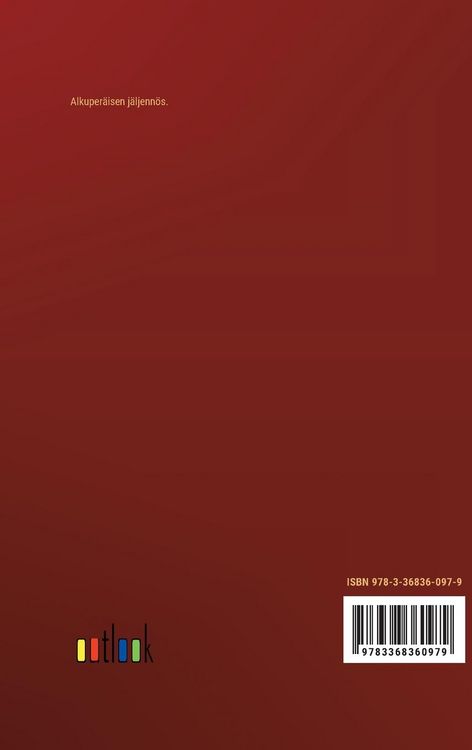 Produktbild: Kalevala; 1849 edition