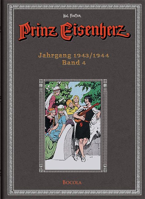 Produktbild: Prinz Eisenherz. Hal Foster Gesamtausgabe / Jahrgang 1943/1944