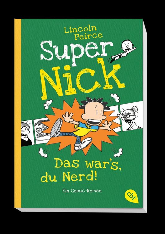 Produktbild: Super Nick - Das war&rsquo;s, du Nerd!