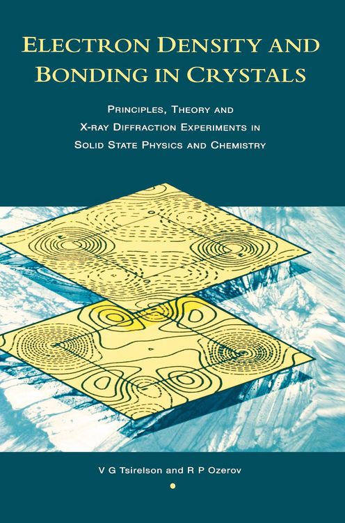 Produktbild: Electron Density and Bonding in Crystals