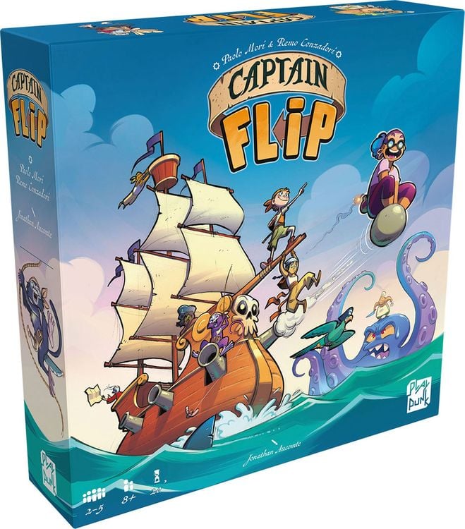 PlayPunk - Captain Flip