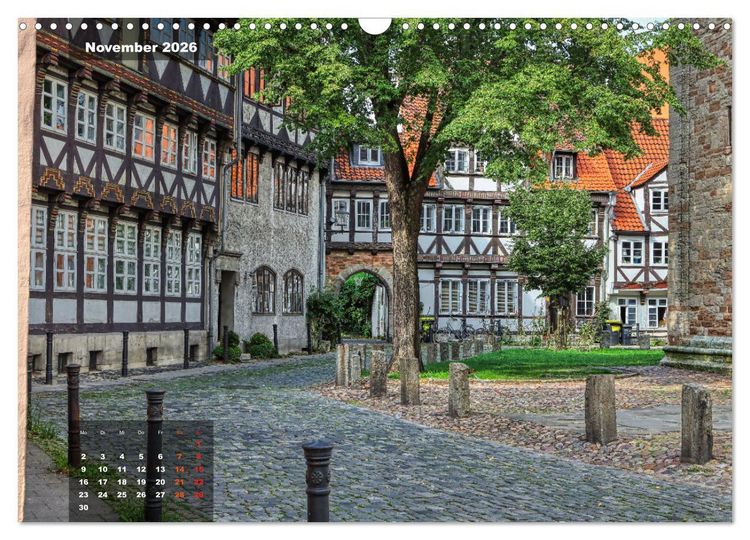 Produktbild: Braunschweiger Bilderbogen (Wandkalender 2026 DIN A3 quer), CALVENDO Monatskalender