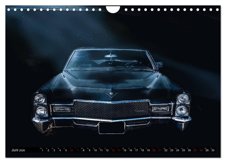 Produktbild: American Classic Cars (Wandkalender 2026 DIN A4 quer), CALVENDO Monatskalender