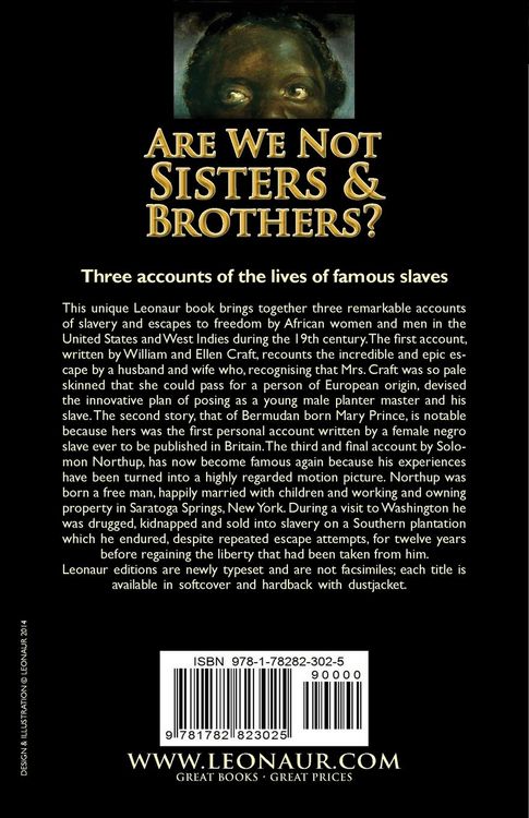 Produktbild: Are We Not Sisters & Brothers?