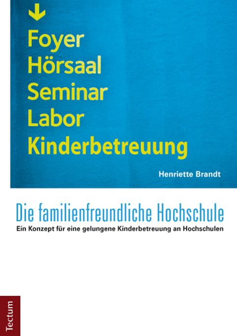 Produktbild: Die familienfreundliche Hochschule