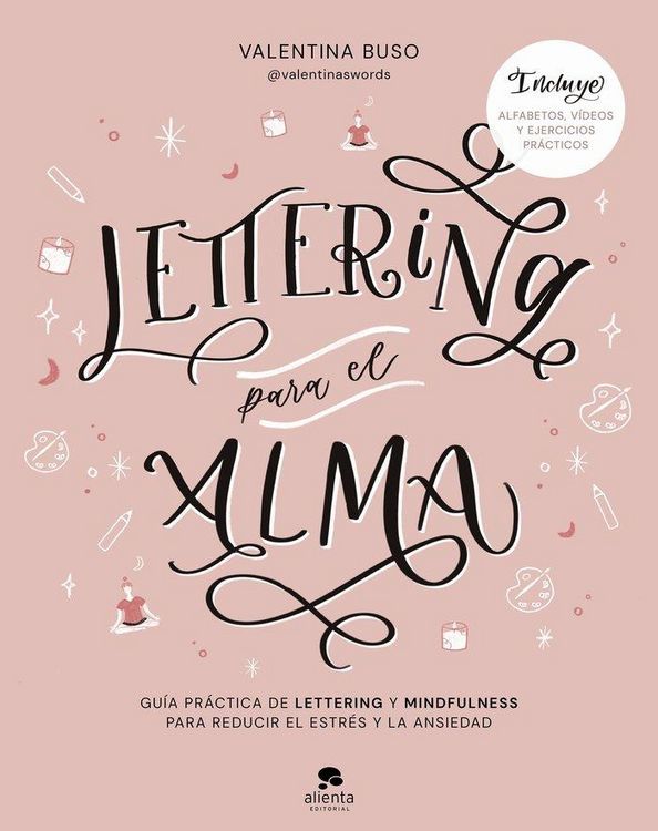 Produktbild: Lettering para el alma