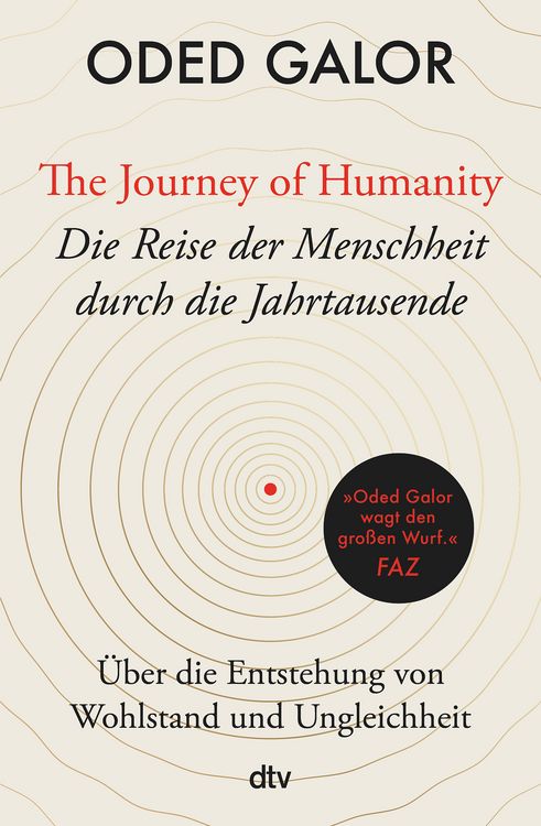 Produktbild: The Journey of Humanity &ndash; Die Reise der Menschheit durch die Jahrtausende