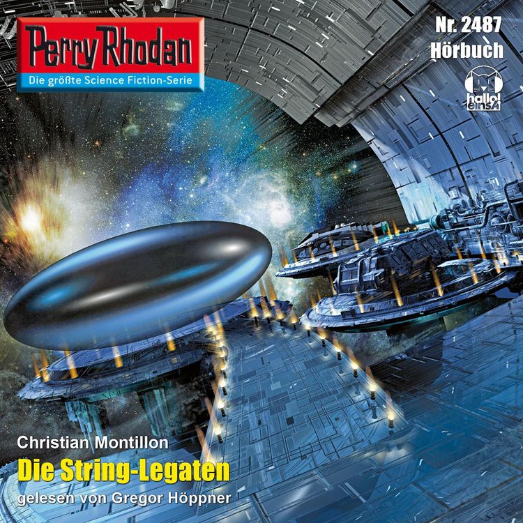 Produktbild: Perry Rhodan 2487: Die String-Legaten