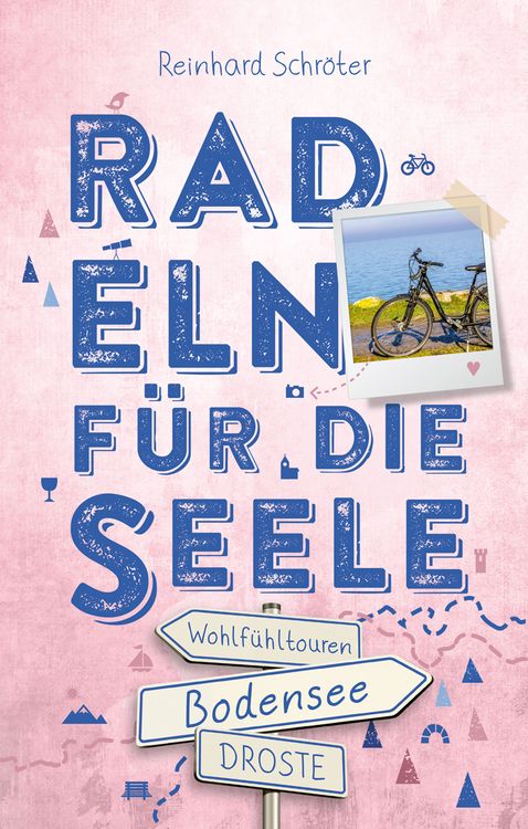 Produktbild: Bodensee. Radeln f&uuml;r die Seele