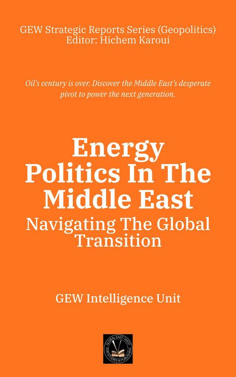 Produktbild: Energy Politics In The Middle East: Navigating The Global Transition (Geopolitics)