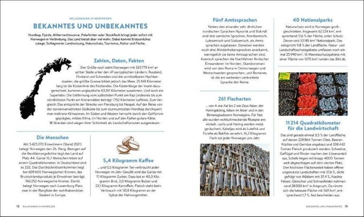 Produktbild: Highlights Norwegen