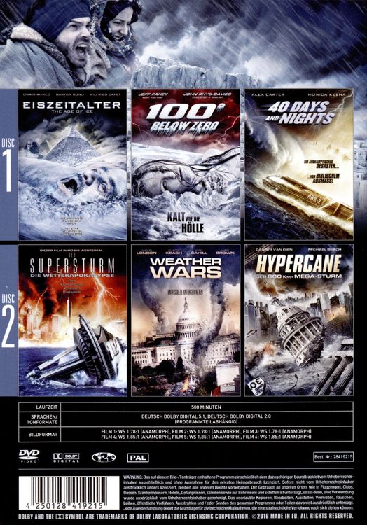Ice Age Disaster - Box [2 DVDs]