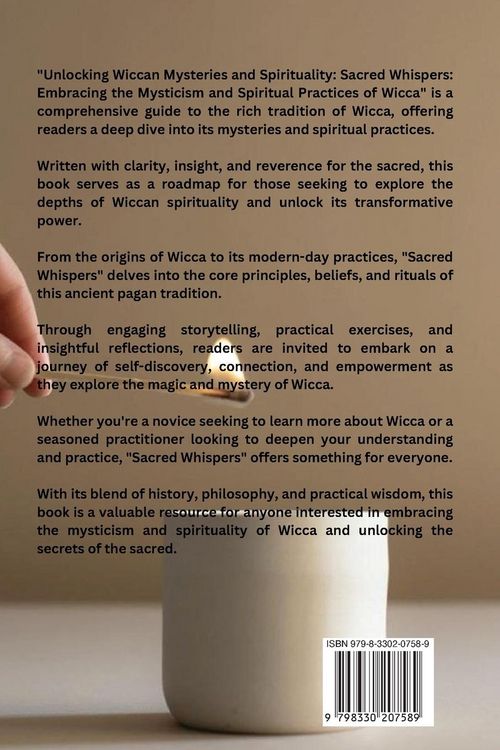 Produktbild: Unlocking Wiccan Mysteries and Spirituality
