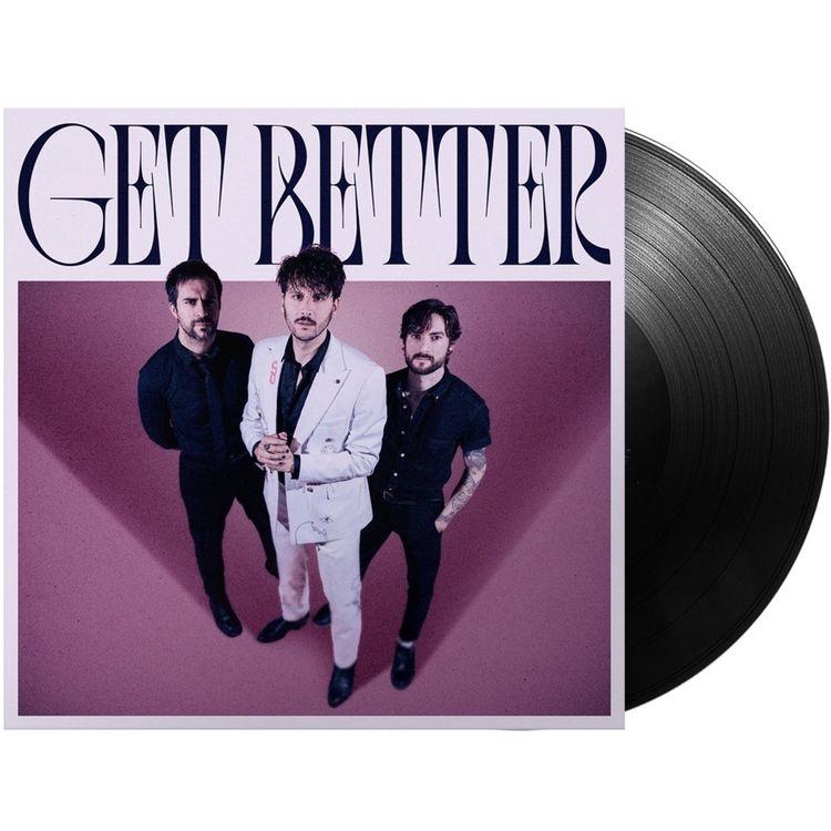 Produktbild: Get Better, 1 Schallplatte
