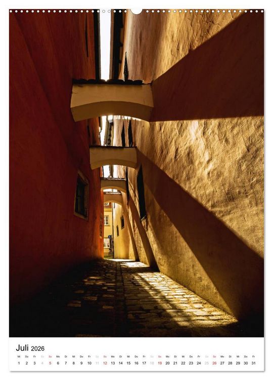 Produktbild: Regensburg &ndash; Perle der Oberpfalz (Wandkalender 2026 DIN A2 hoch), CALVENDO Monatskalender