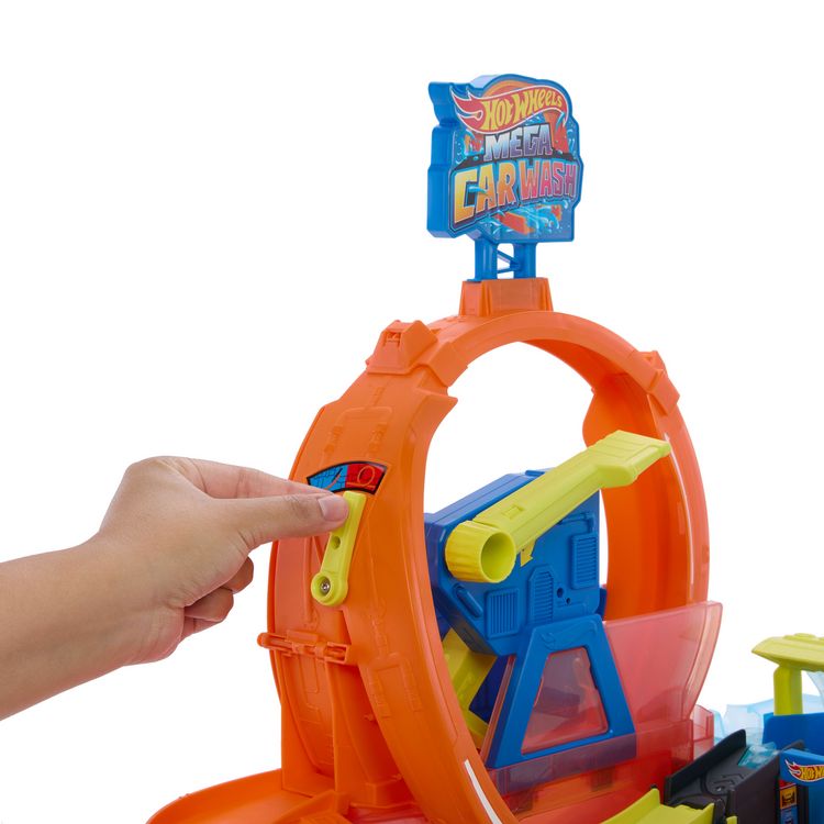 Produktbild: Hot Wheels Mega Loop Waschanlage.JHL97
