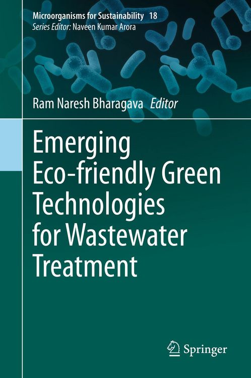 Produktbild: Emerging Eco-friendly Green Technologies for Wastewater Treatment