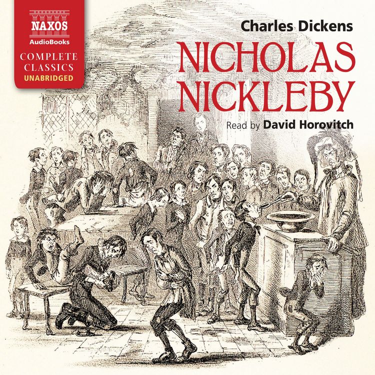 Produktbild: Nicholas Nickleby (Unabridged)