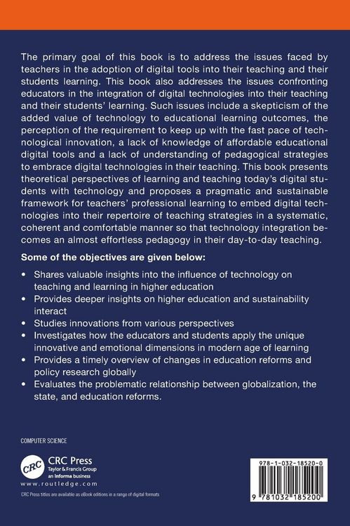 Produktbild: Edutech Enabled Teaching