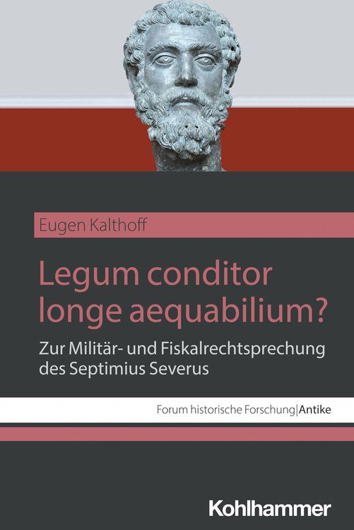 Produktbild: Legum conditor longe aequabilium?