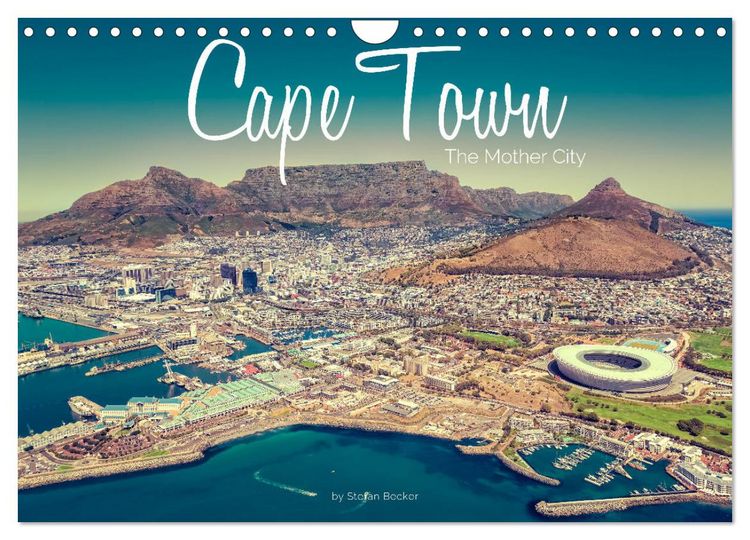 Produktbild: Cape Town - The Mother City (Wall Calendar 2026 DIN A4 landscape), CALVENDO 12 Month Wall Calendar