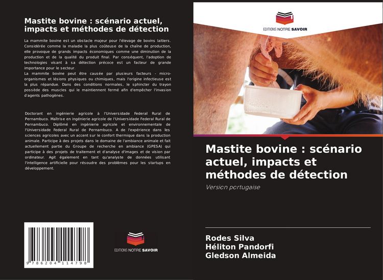 Produktbild: Mastite bovine : sc&eacute;nario actuel, impacts et m&eacute;thodes de d&eacute;tection