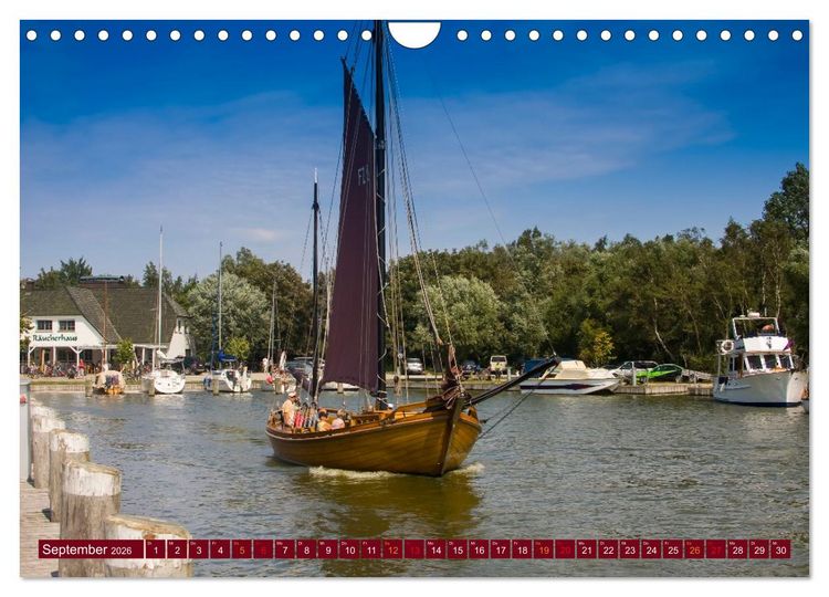 Produktbild: Mecklenburg &ndash; Vorpommern, Sch&ouml;nheiten im Land der Ostseek&uuml;ste (Wandkalender 2026 DIN A4 quer), CALVENDO Monatskalender