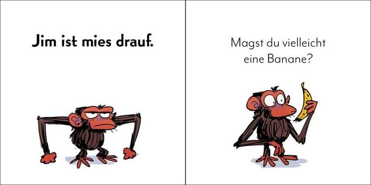 Produktbild: Jims kleines Buch der miesen Laune