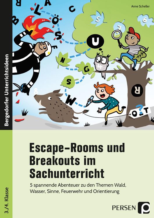 Produktbild: Escape-Rooms und Breakouts im Sachunterricht