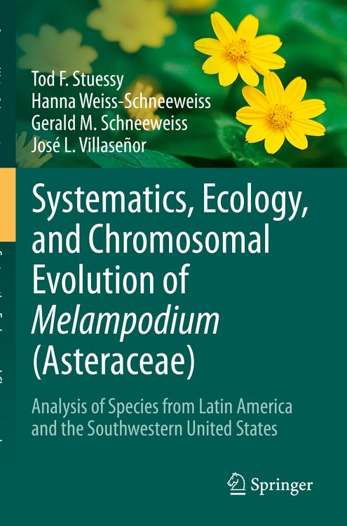 Produktbild: Systematics, Ecology, and Chromosomal Evolution of Melampodium (Asteraceae)