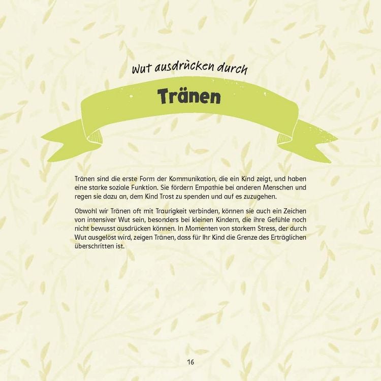 Produktbild: QUID+ Ich will aber!