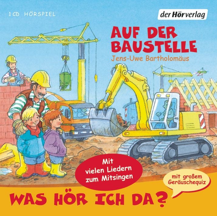 Produktbild: Was hör ich da? Auf der Baustelle