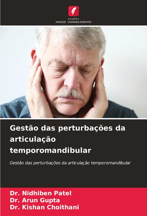 Produktbild: Gest&atilde;o das perturba&ccedil;&otilde;es da articula&ccedil;&atilde;o temporomandibular