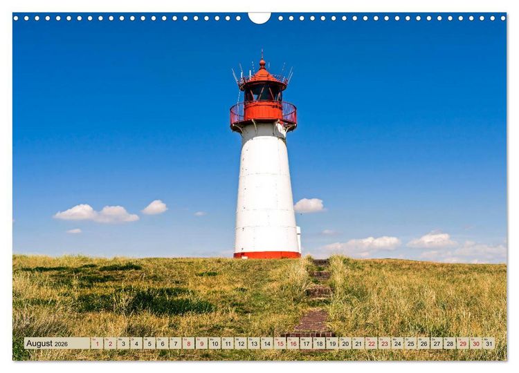 Produktbild: SYLT D&uuml;nenwege (Wandkalender 2026 DIN A3 quer), CALVENDO Monatskalender