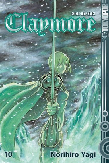Produktbild: Claymore 10
