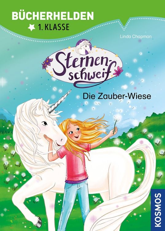 Produktbild: Sternenschweif, Bücherhelden 1. Klasse, Die Zauber-Wiese