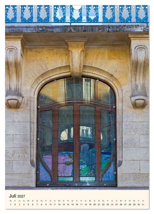 Produktbild: Nancy und Metz &ndash; Kunst und Kultur in Lothringen (Wandkalender 2027 DIN A3 hoch), CALVENDO Monatskalender