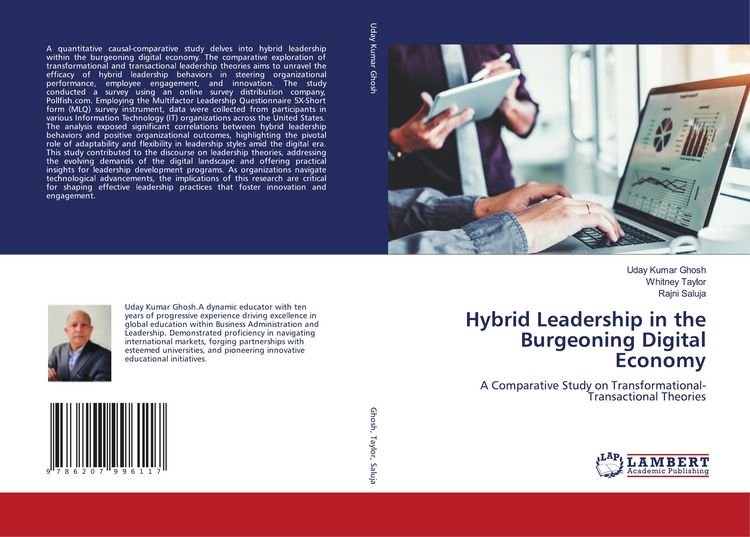 Produktbild: Hybrid Leadership in the Burgeoning Digital Economy
