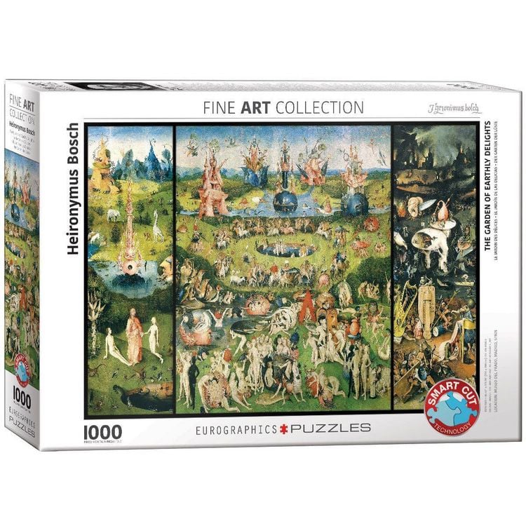Produktbild: Der Garten der L&uuml;ste von Hieronimus Bosch 1000 Teile