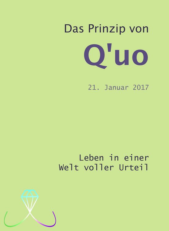 Produktbild: Das Prinzip von Q'uo (21. Januar 2017)