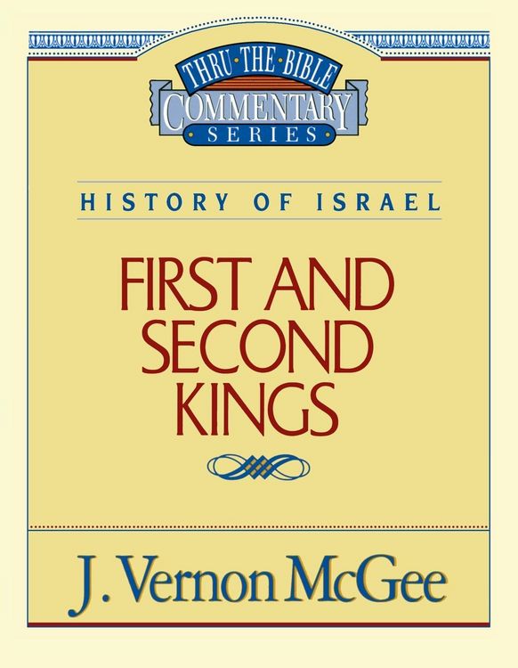 Produktbild: Thru the Bible Vol. 13: History of Israel (1 and 2 Kings)