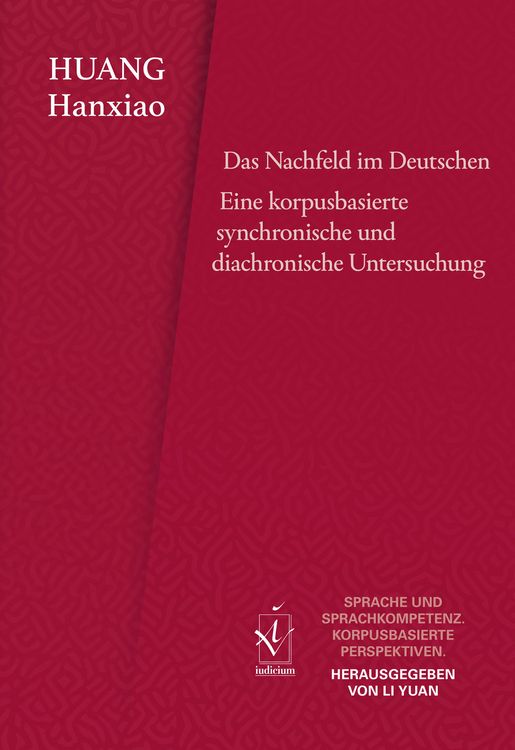 Produktbild: Das Nachfeld im Deutschen