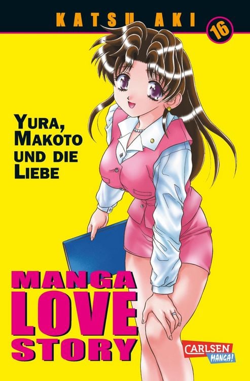 Produktbild: Manga Love Story 16